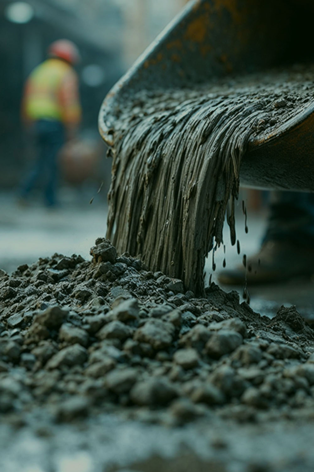 A blacksmith hardens steel at high temperature in a homemade furnace in the village.
